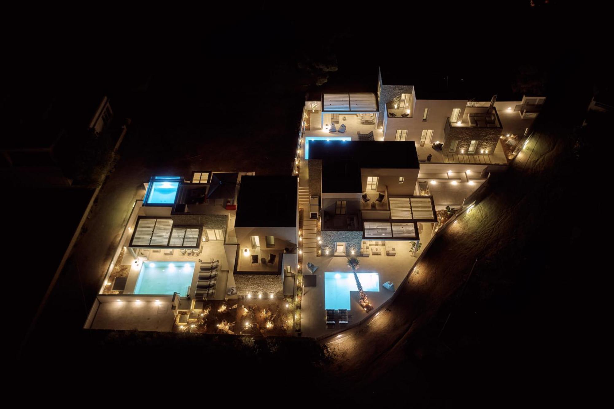 Helius Villas Alikí Exterior foto